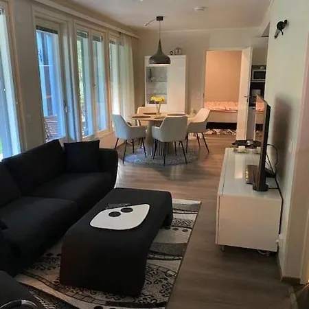 Daire Matilda With Peaceful Environment And Barbecue Facilities Tampere