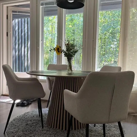 Daire Matilda With Peaceful Environment And Barbecue Facilities Tampere