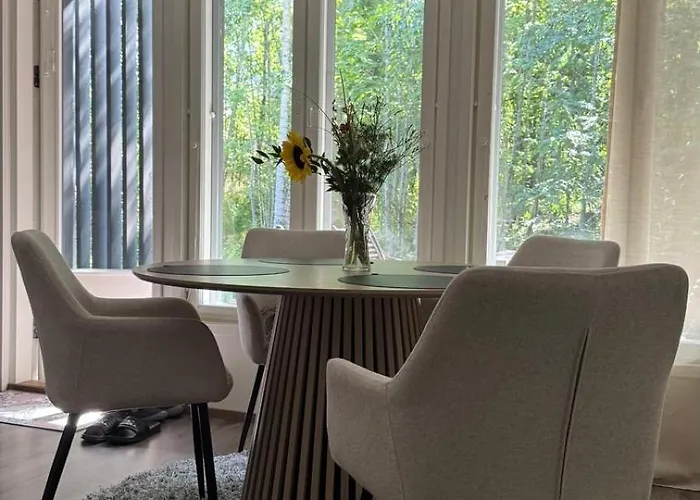 Διαμέρισμα Matilda With Peaceful Environment And Barbecue Facilities Τάμπερε