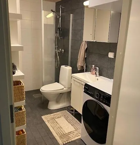 Matilda With Peaceful Environment And Barbecue Facilities Διαμέρισμα Τάμπερε